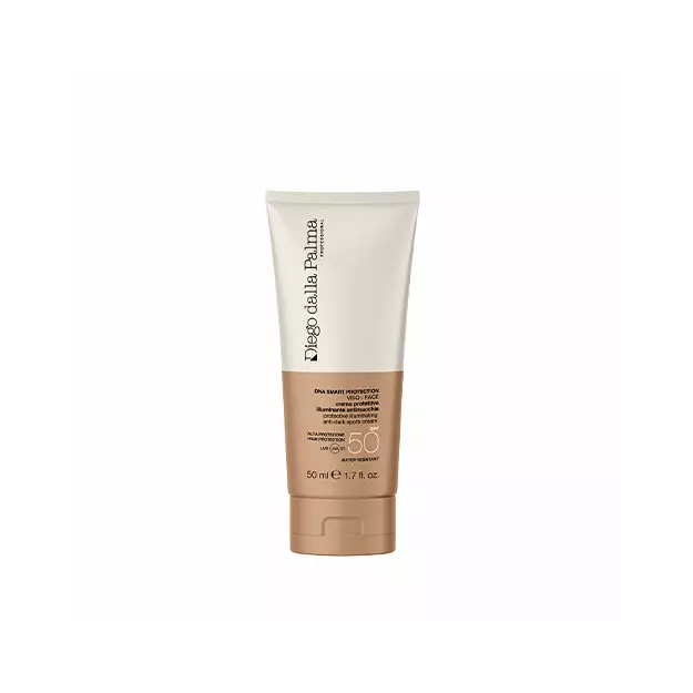 Diego Dalla Palma SPF 50 Anti-Dark Spot Cream – Illuminating Sun Protection for Even Skin Tone
