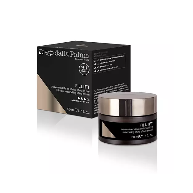 Diego Dalla Palma FILLIFT Remodelling Cream – Lifting Effect Moisturizer for Firmer Skin
