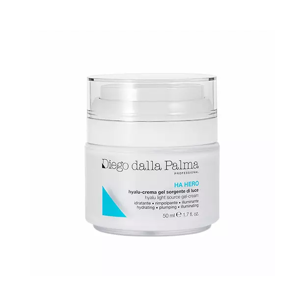 Diego Dalla Palma Hyalu Light Gel Cream – Lightweight Hyaluronic Acid Moisturizer for All Skin Types