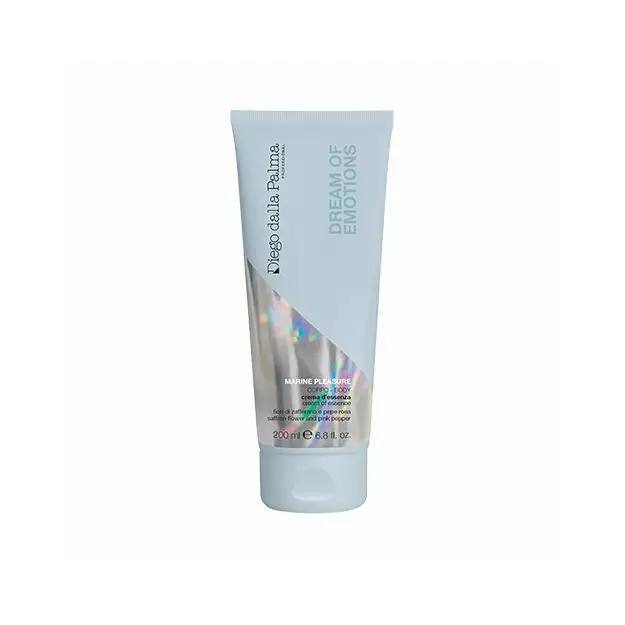 Diego Dalla Palma Marine Pleasure Body Cream – Hydrating Aromatic Body Essence with Oceanic Notes