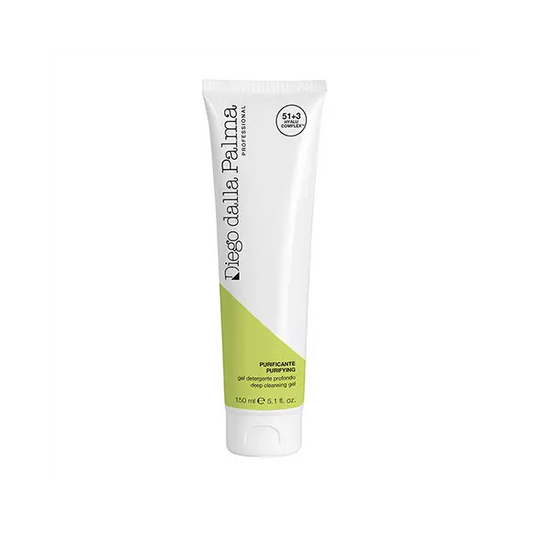 Diego Dalla Palma Purifying Deep Cleansing Gel – Oil-Control Face Wash for Oily & Combination Skin