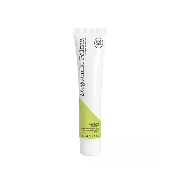 Diego Dalla Palma Sebum Normalizing Cream SPF 15 – Oil-Control Moisturizer for Shine-Free Skin