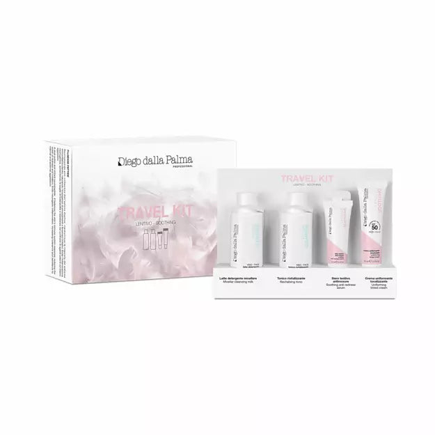 Diego Dalla Palma Soothing Travel Kit – Gentle Skincare Essentials for Sensitive or Compromised Skin