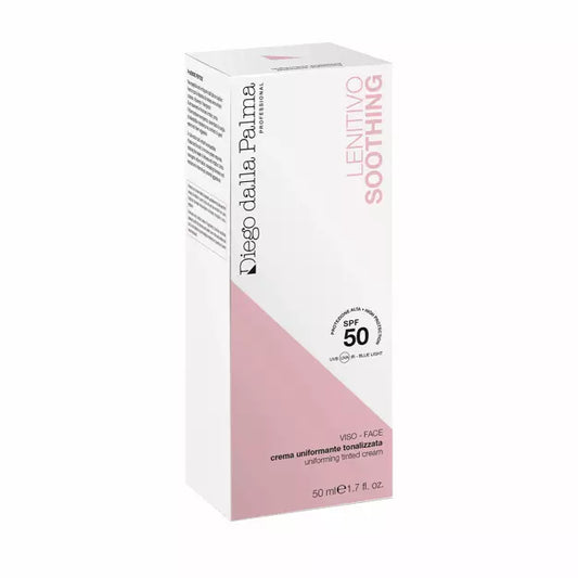 Diego Dalla Palma Tinted Cream SPF 50 – Soothing Sunscreen with Light Coverage for Sensitive Skin