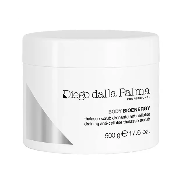 Diego Dalla Palma Thalasso Scrub – Draining Anti-Cellulite Body Exfoliator with Marine Salts