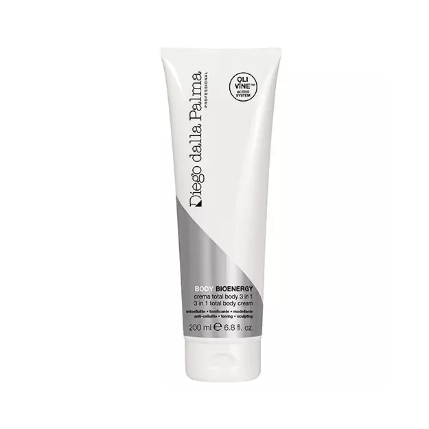 Diego Dalla Palma Total Body Cream 3-in-1 – Cellulite Reduction, Toning & Sculpting Treatment
