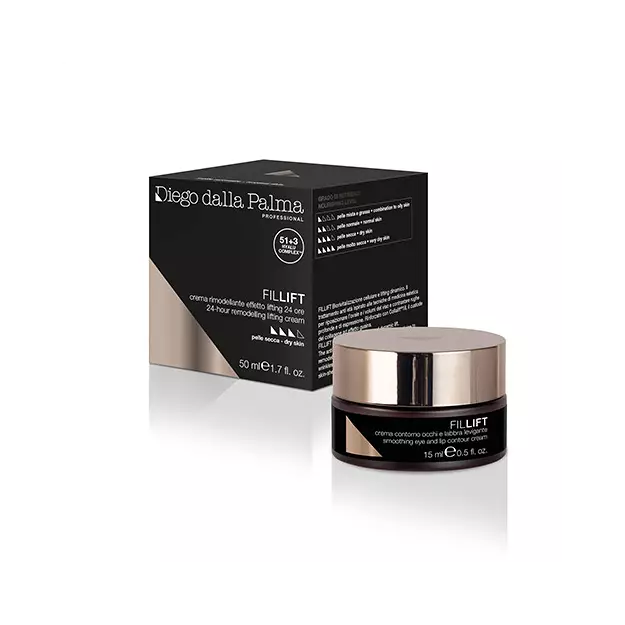 Diego Dalla Palma FILLIFT Eye & Lip Cream – Smoothing Treatment for Fine Lines and Contours