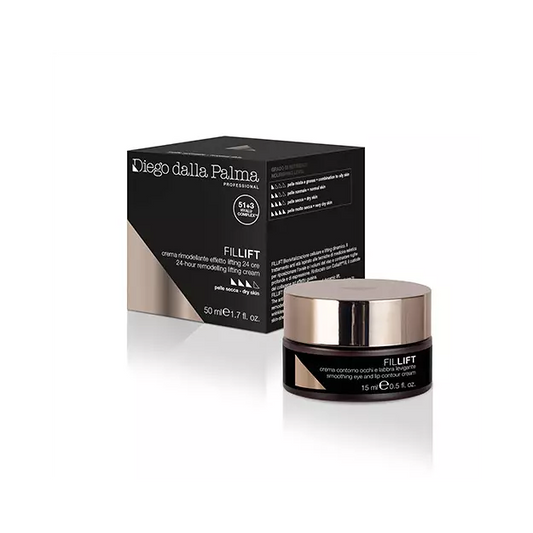 Diego Dalla Palma FILLIFT Eye & Lip Cream – Smoothing Treatment for Fine Lines and Contours
