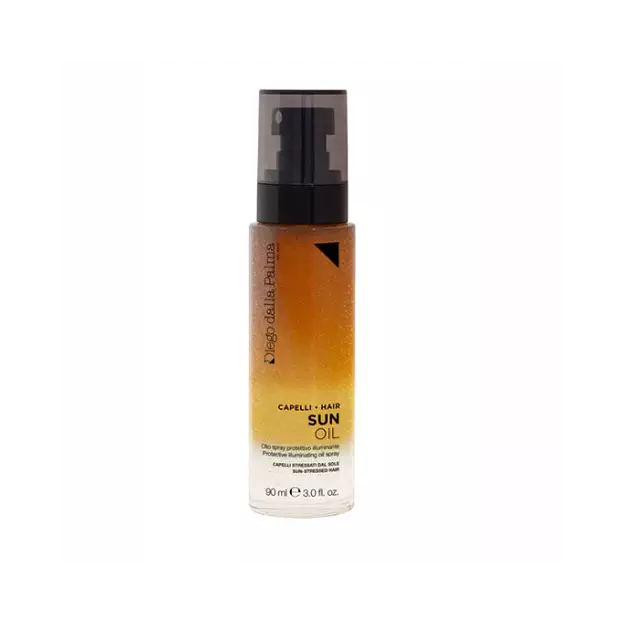 Diego Dalla Palma Hair Oil Spray – Illuminating & Protective Spray for Sun Exposure