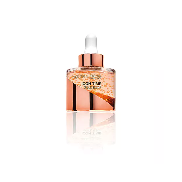 Diego Dalla Palma ICON TIME Gold Elixir – Redensifying Anti-Aging Serum with Gold Peptides