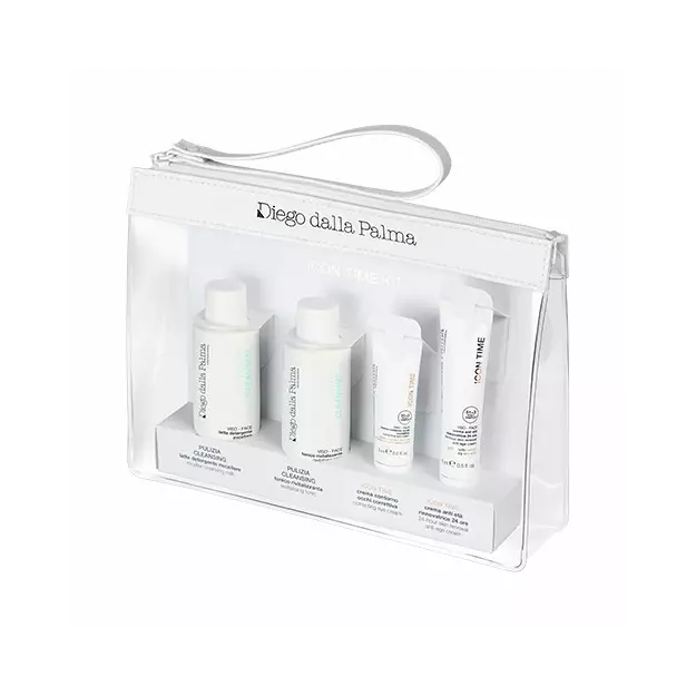 Diego Dalla Palma ICON TIME Trial Kit – 2023 Anti-Aging Skincare Travel Set