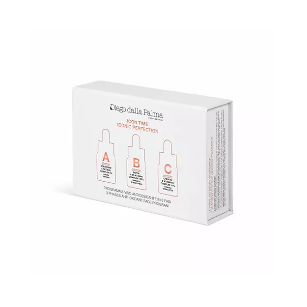 Diego Dalla Palma Iconic Protection – 3-Phase Antioxidant Anti-Aging Skincare Program