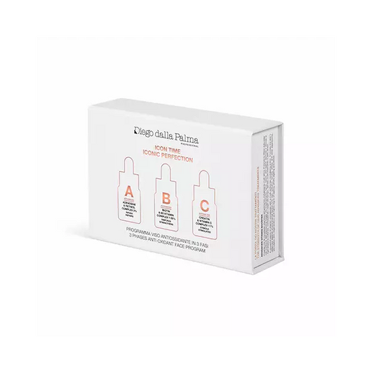 Diego Dalla Palma Iconic Protection – 3-Phase Antioxidant Anti-Aging Skincare Program