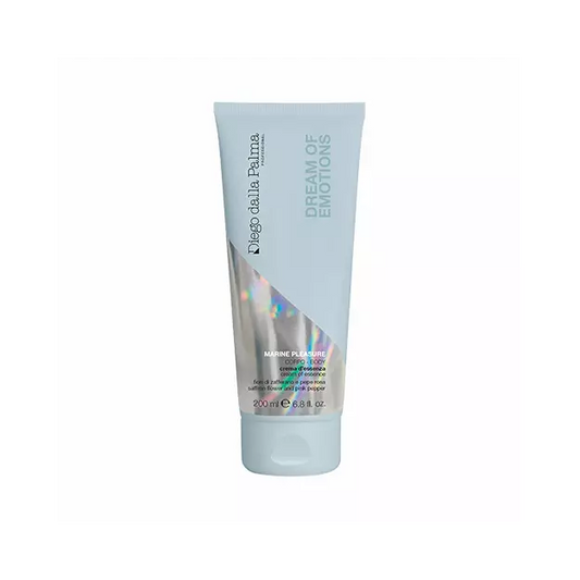 Diego Dalla Palma Marine Pleasure Body Cream – Hydrating Aromatic Body Essence with Oceanic Notes