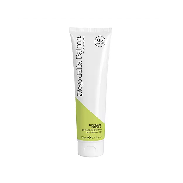 Diego Dalla Palma Purifying Deep Cleansing Gel – Oil-Control Face Wash for Oily & Combination Skin