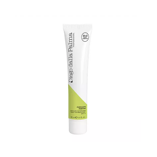 Diego Dalla Palma Sebum Normalizing Cream SPF 15 – Oil-Control Moisturizer for Shine-Free Skin