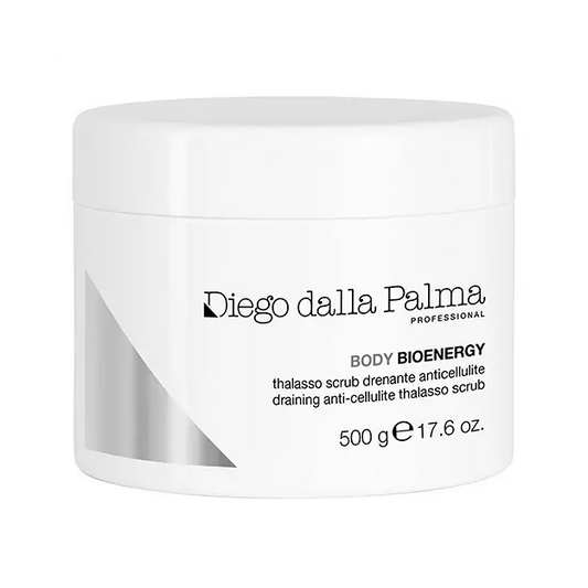 Diego Dalla Palma Thalasso Scrub – Draining Anti-Cellulite Body Exfoliator with Marine Salts